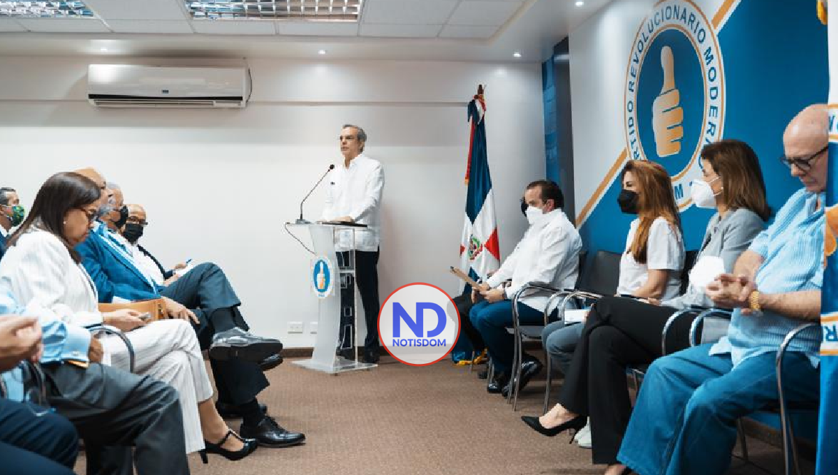 Abinader dice es momento de enfocarse en el país; PRM aplaza el proselitismo interno 2 Abinader dice es momento de enfocarse en el país; PRM aplaza el proselitismo interno