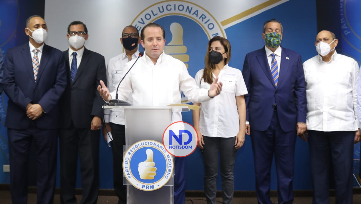 PRM suspenderá los dirigentes que sean acusados de corrupción y expulsará a los condenados 2 PRM suspenderá los dirigentes que sean acusados de corrupción y expulsará a los condenados