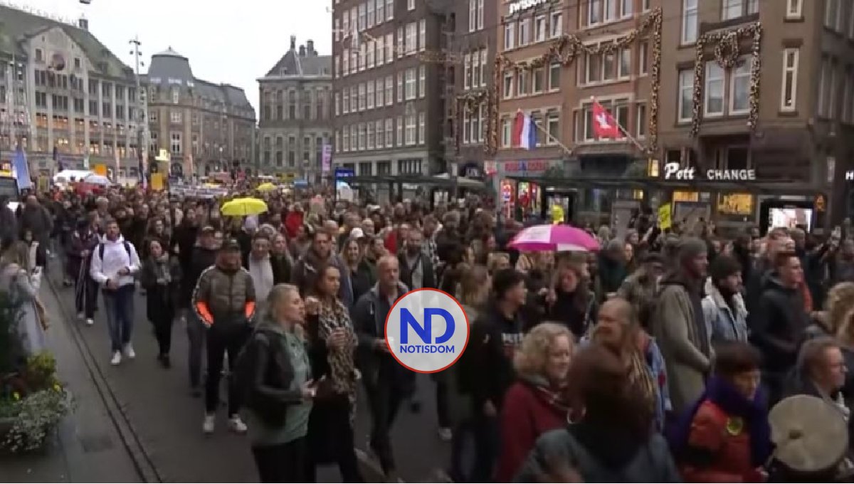 Ola de protestas en Europa por las medidas frente a la pandemia