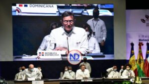 Canciller de la RD llama a países iberoamericanos ayudar a Haití