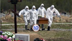 Rusia alcanzó este martes otro récord diario muertes por Covid