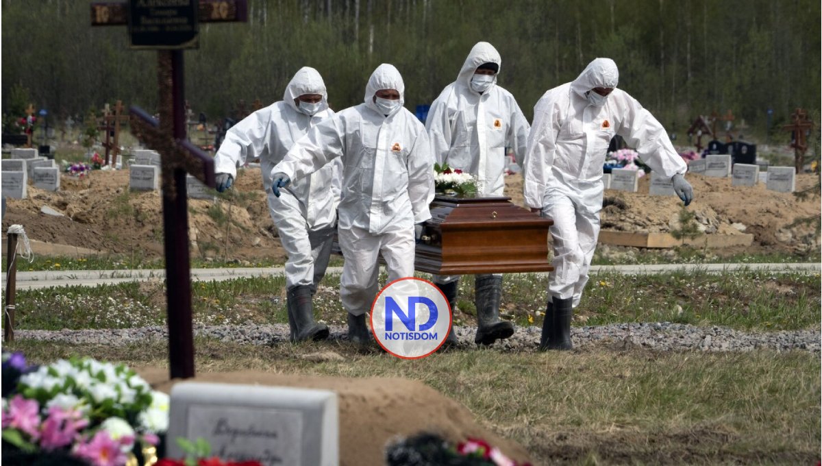 Rusia alcanzó este martes otro récord diario muertes por Covid