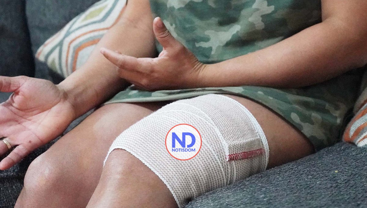 Dominicana baleada paseando a su bebé se quiere marchar de NY