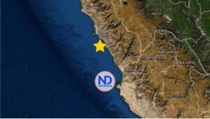 Terremoto de 7.5 de magnitud sacudió a Perú este domingo