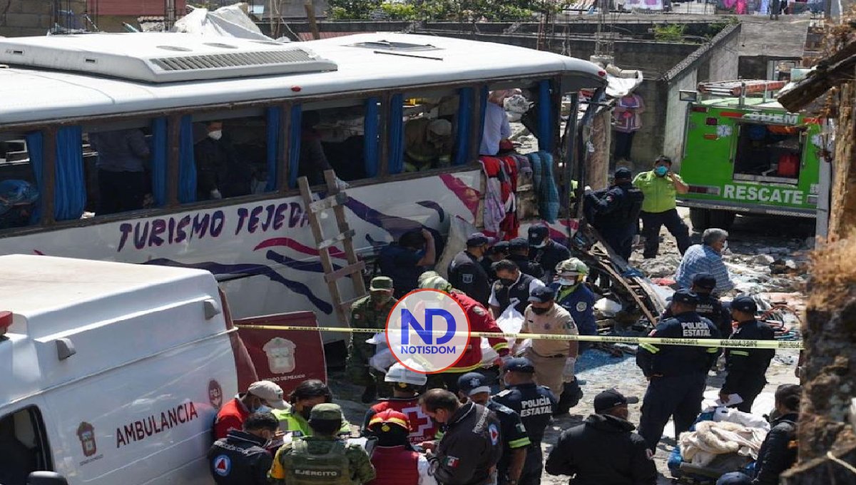 Al menos 21 muertos en accidente autobús de peregrinos