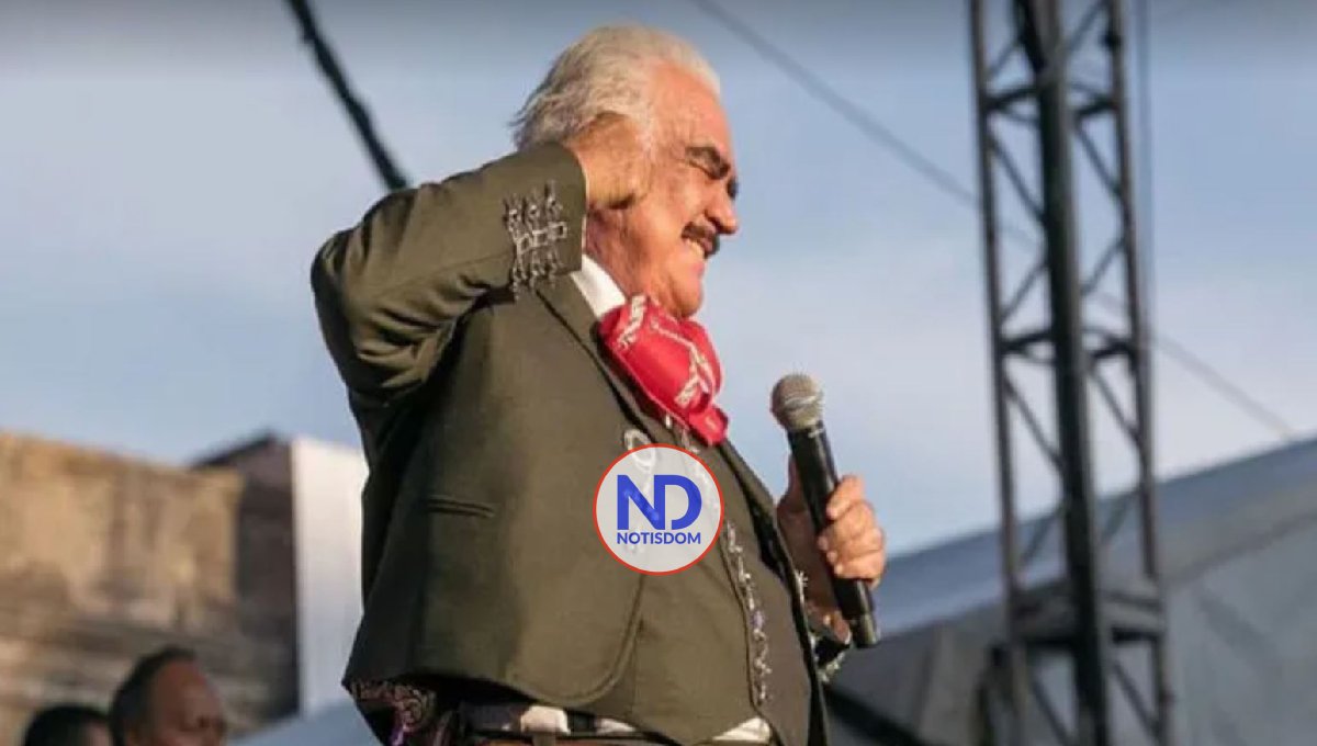 Vicente Fernández podría ser dado de alta