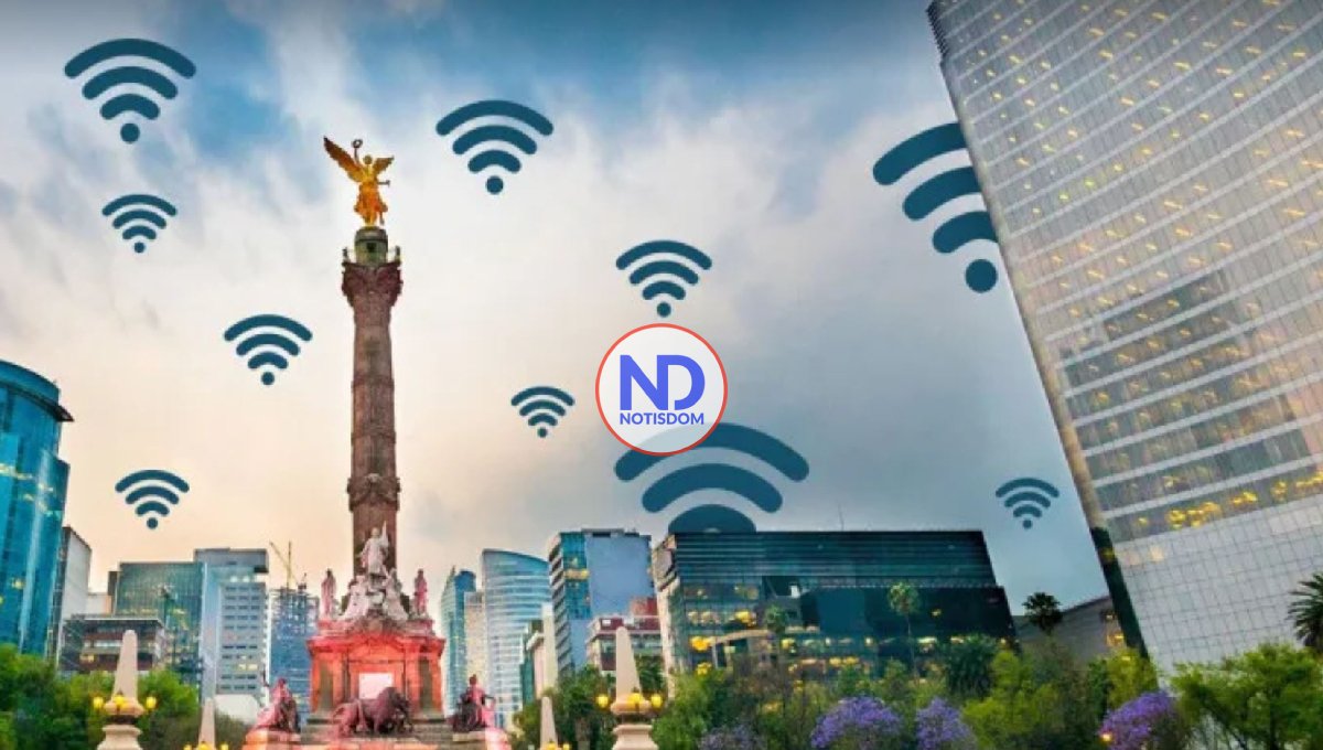 Ciudad de México gana récord Guinness por mayor número de puntos wifi gratis