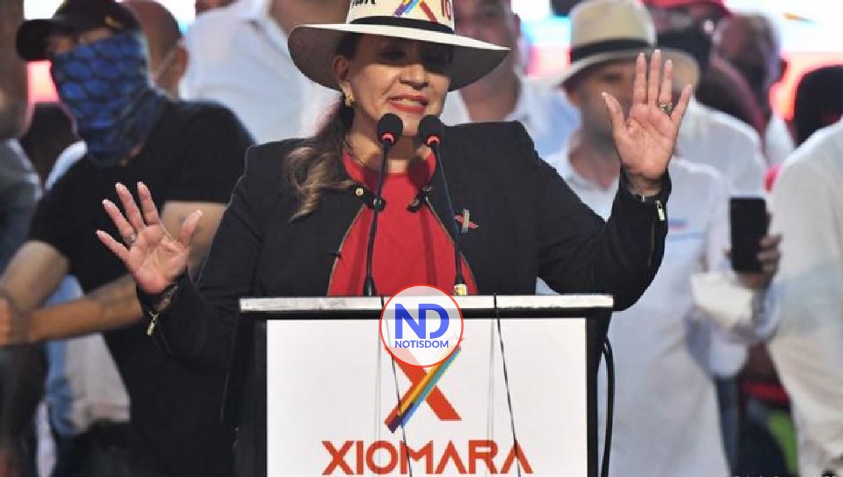 La esposa de Manuel Zelaya a la delantera en escrutinio 2 La esposa de Manuel Zelaya a la delantera en escrutinio