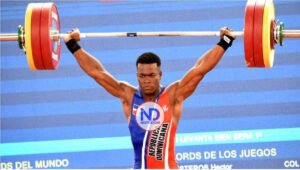 Nombre de medallista olímpico figura en «red de mafia militar»