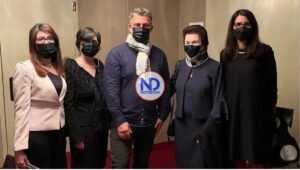 Embajadora RD comparte con célebre tenor alemán Jonas Kaufmann