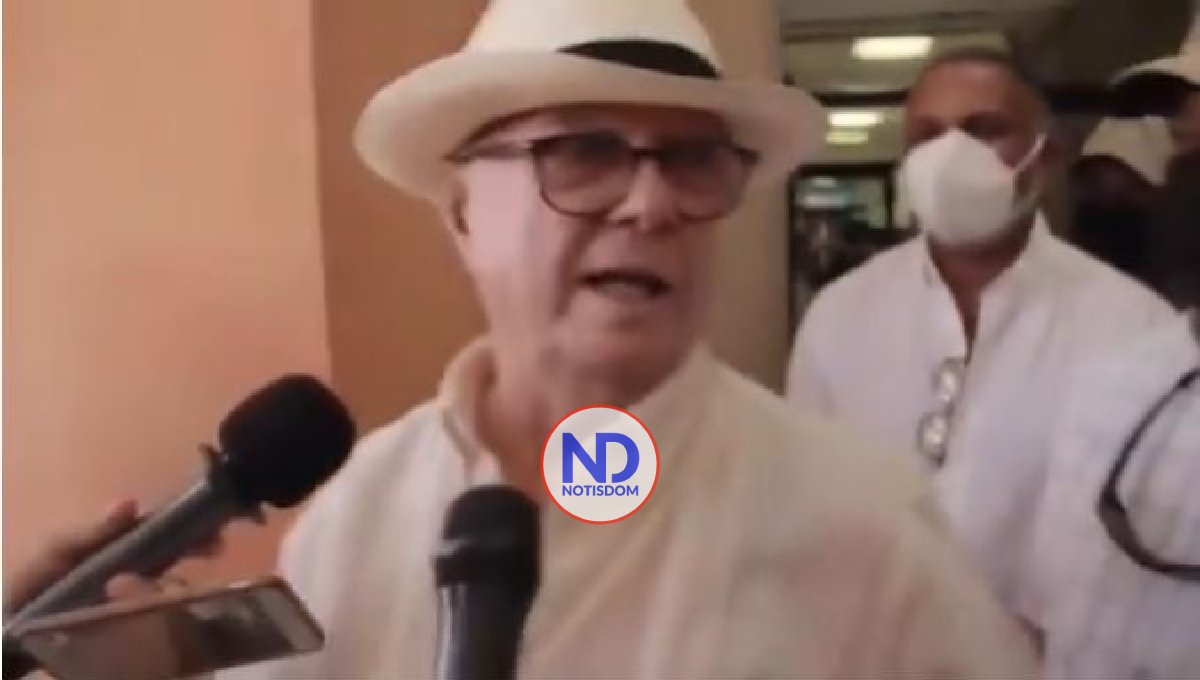 El expresidente Hipólito Mejía defiende «legado» de su gobierno