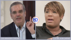 Abinader cancela a Luz del Alba, ministra de la Juventud, a tres días de cumplir un año