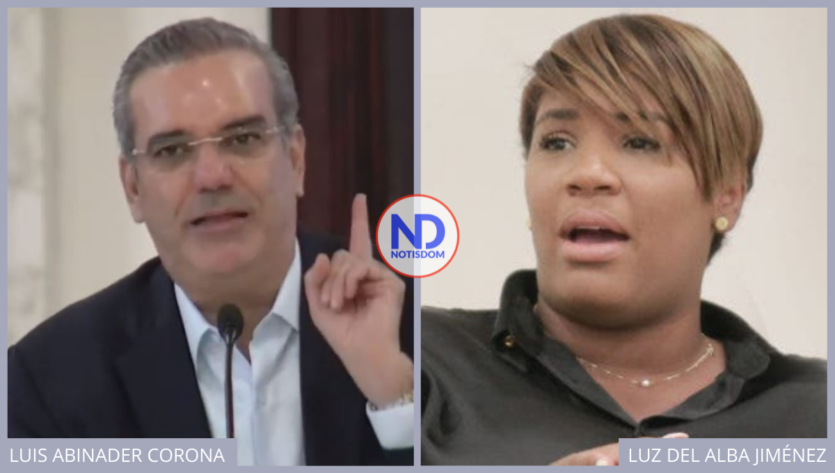 Abinader cancela a Luz del Alba, ministra de la Juventud, a tres días de cumplir un año 2 Abinader cancela a Luz del Alba, ministra de la Juventud, a tres días de cumplir un año