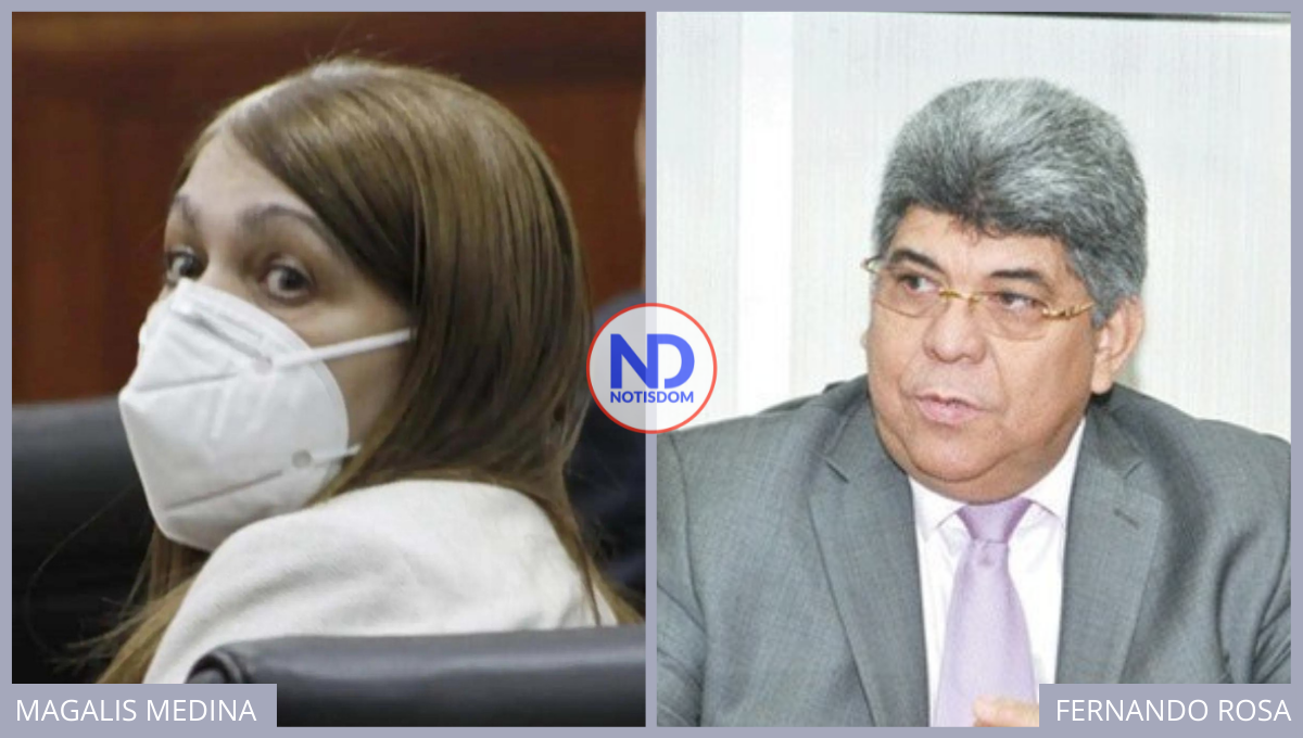Magalis Medina y Fernando Rosa se autoliquidaron del Fonper por casi RD$10 millones