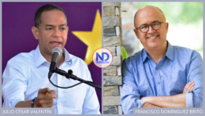 Julio César Valentín: «Domínguez Brito representa la honestidad, decencia y esperanza del PLD»