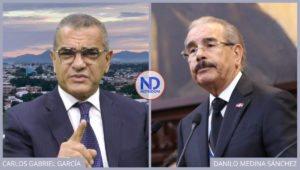 Carlos Gabriel: «Si el PLD no suspende o expulsa a Danilo Medina irá al precipicio electoral»