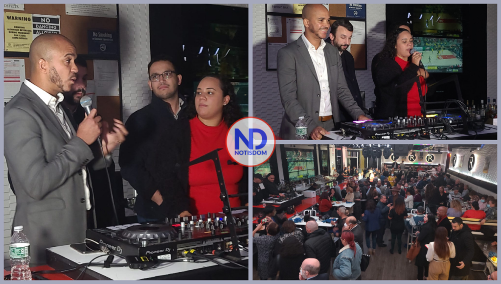 3 FOTOS B NOTISDOM 3 Manny de los Santos agradece apoyo oficial de la concejal electa Carmen de la Rosa