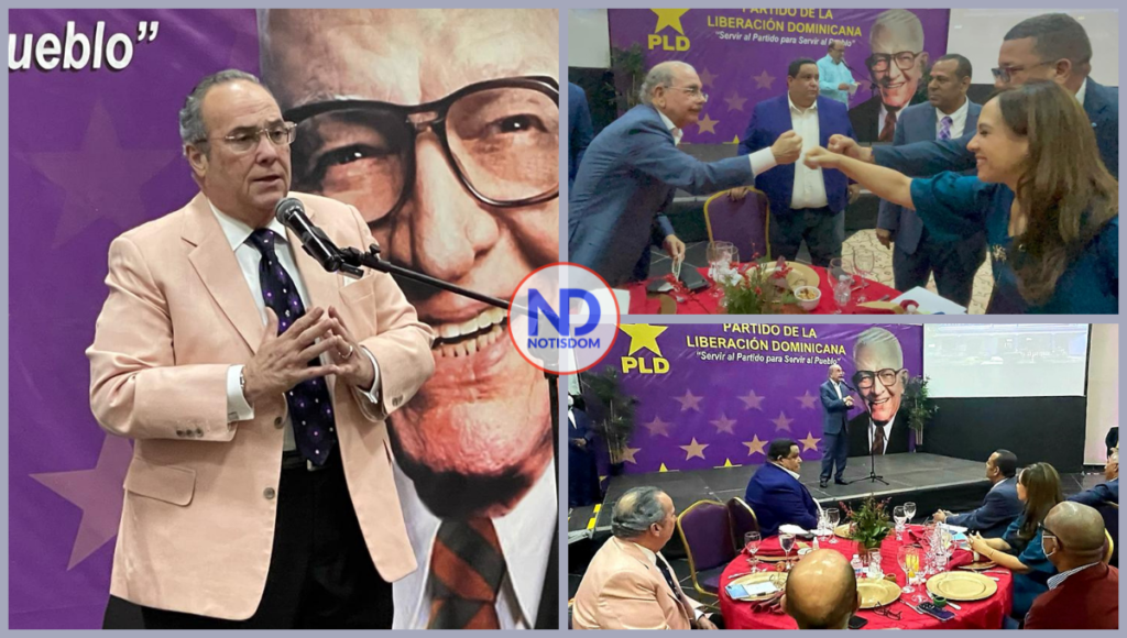 3 FOTOS B NOTISDOM 5 Danilo: "El PLD va a ganar las próximas elecciones nacionales, no tengan la menor duda"