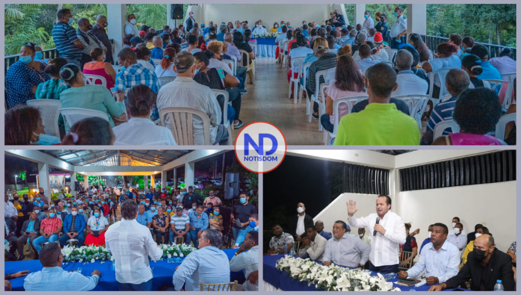 3 FOTOS C NOTISDOM Paliza: «Abinader es un gran ejemplo de que se puede hacer política de forma distinta»