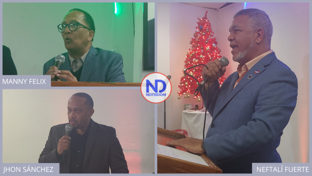 PRM NY juramenta dirigentes del PLD, PRD y PRSC; disfrutan de un encuentro social navideño 3 3 FOTOS NOMBRES 12 PRM NY juramenta dirigentes del PLD, PRD y PRSC; disfrutan de un encuentro social navideño