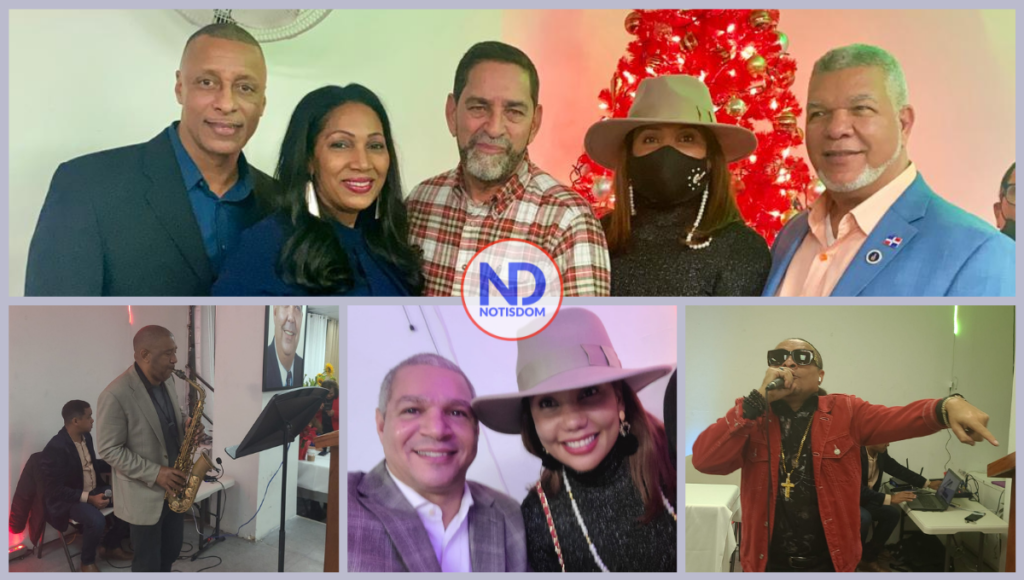 PRM NY juramenta dirigentes del PLD, PRD y PRSC; disfrutan de un encuentro social navideño 4 4 FOTOS A NOTISDOM 1 PRM NY juramenta dirigentes del PLD, PRD y PRSC; disfrutan de un encuentro social navideño