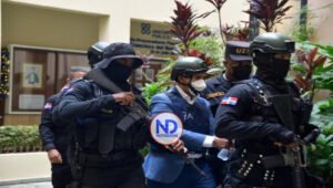 Jueza dicta 18 meses de prisión preventiva general de los Santos