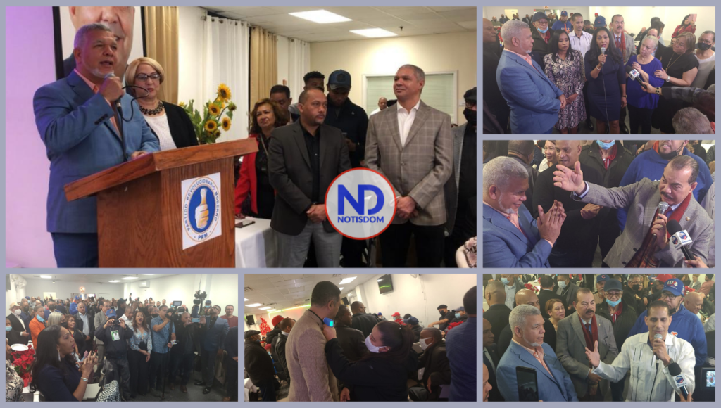 PRM NY juramenta dirigentes del PLD, PRD y PRSC; disfrutan de un encuentro social navideño 5 6 FOTOS A COLLAGE 4 PRM NY juramenta dirigentes del PLD, PRD y PRSC; disfrutan de un encuentro social navideño