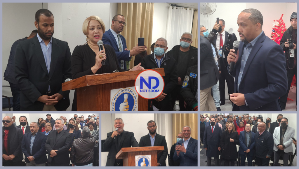 6 FOTOS A COLLAGE 5 Eligio Jáquez, cónsul en NY, es reconocido por seccionales PRM de la circunscripción 1