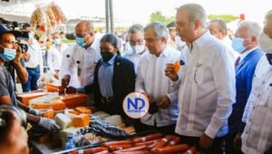 Feria Navideña INESPRE oferta en SD alimentos a mitad de precio