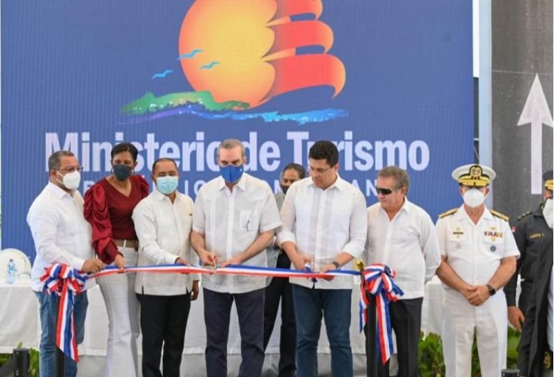 ABINADER Y COLLADO 1 Inauguran circunvalación Verón-Bávaro tras inversión RD$499 MM