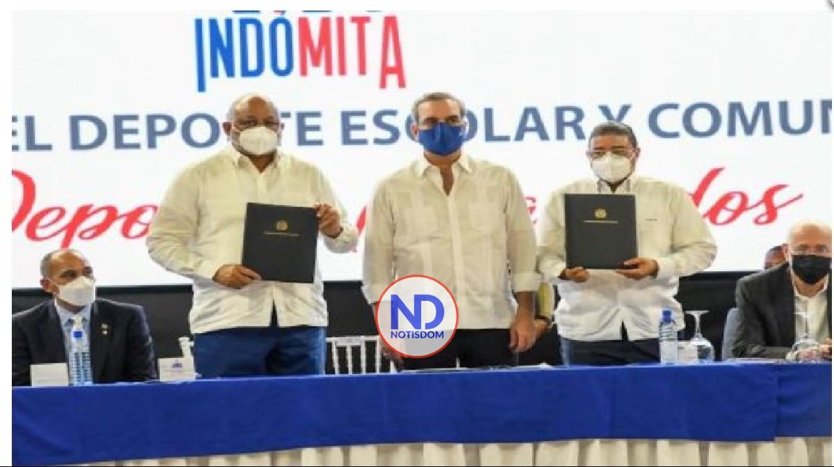 Abinader lanza «Indómita RD»; busca impulsar deporte nacional