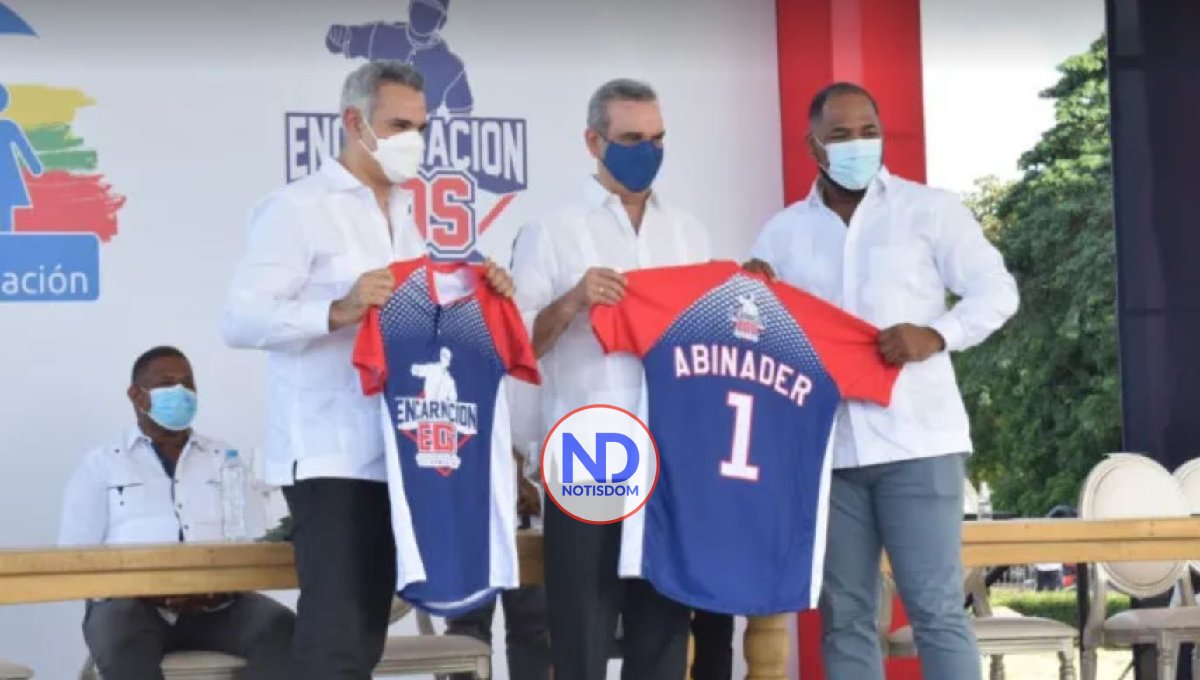 Presidente encabeza inauguración de la Academia de Béisbol Edwin Encarnación 2 Presidente encabeza inauguración de la Academia de Béisbol Edwin Encarnación