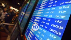 Aerolíneas cancelan decenas de vuelos debido a variante ómicron