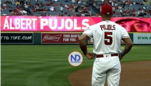 Veterano toletero Albert Pujols se despide del béisbol dominicano