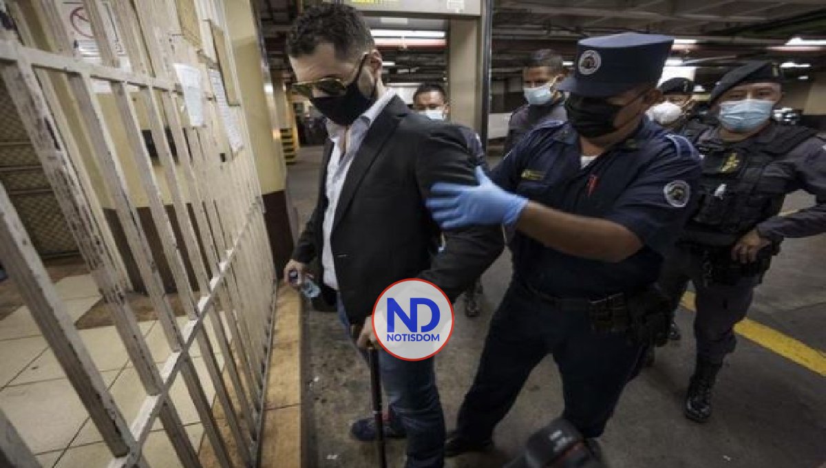 Ricardo Alberto Martinelli se declara culpable de blanqueo de dinero