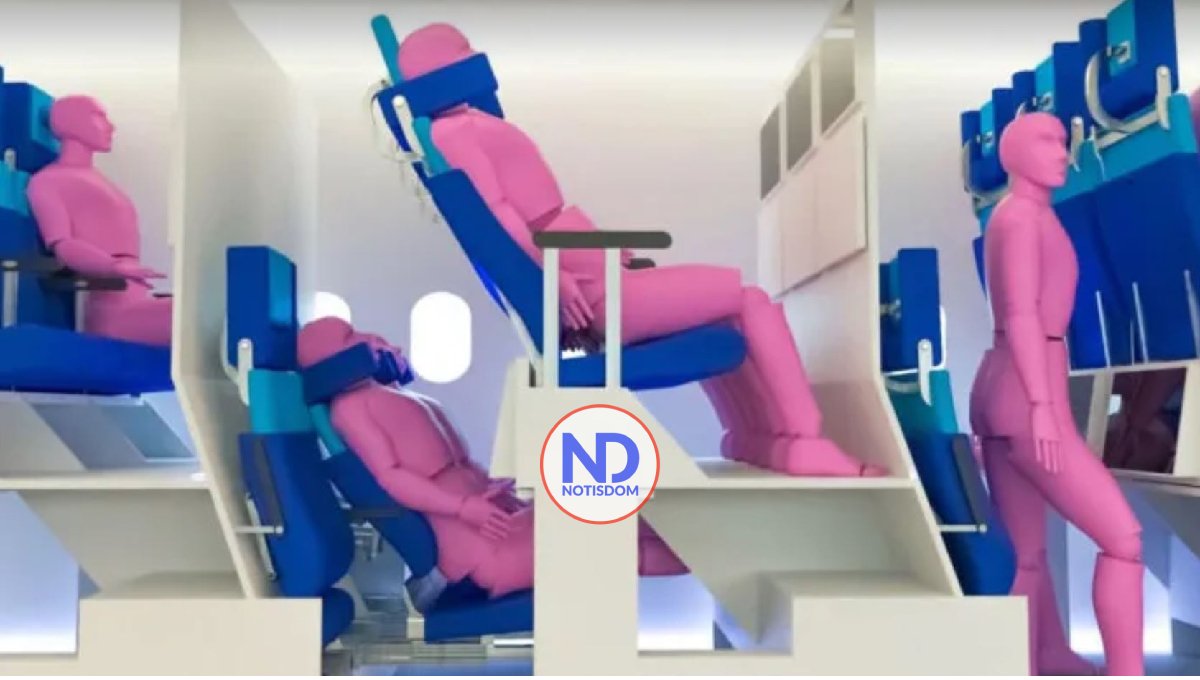 Diseños de asientos de avión más inusuales y llamativos