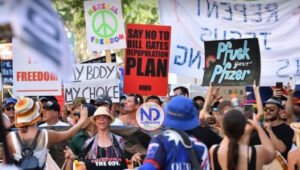 Nuevas protestas en Australia contra las vacunas para la covid-19