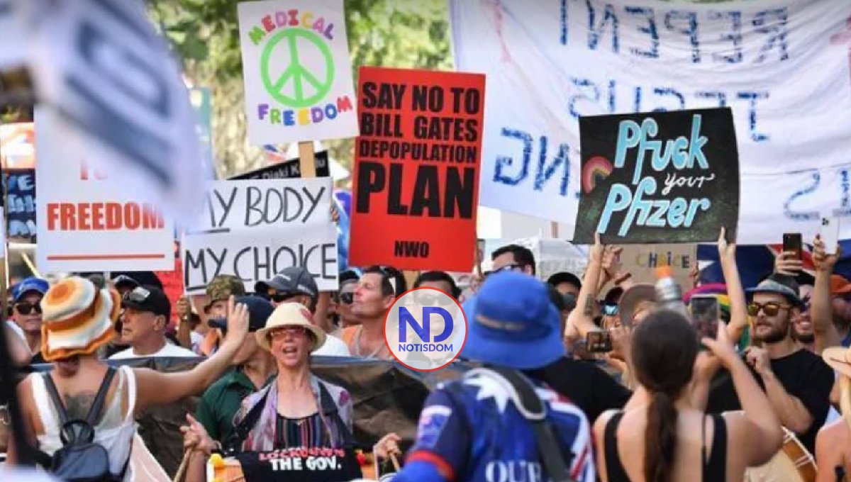 Nuevas protestas en Australia contra las vacunas para la covid-19