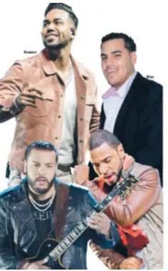 AVENTURA 2 Aventura trae alta tecnología en sonido y pantallas