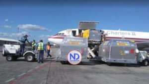 RD recibe nuevo lote de 526,500 vacunas Pfizer