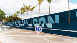 Alcaldesa del Distrito inaugura el “Mirador de Guachupita”