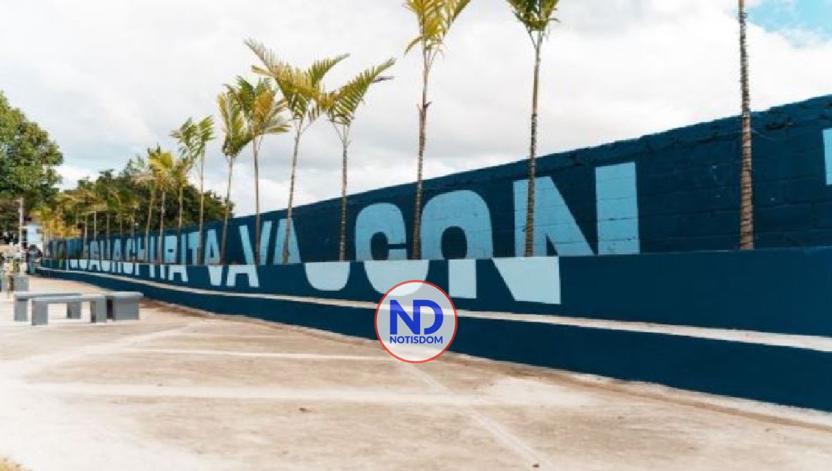 Alcaldesa del Distrito inaugura el “Mirador de Guachupita”