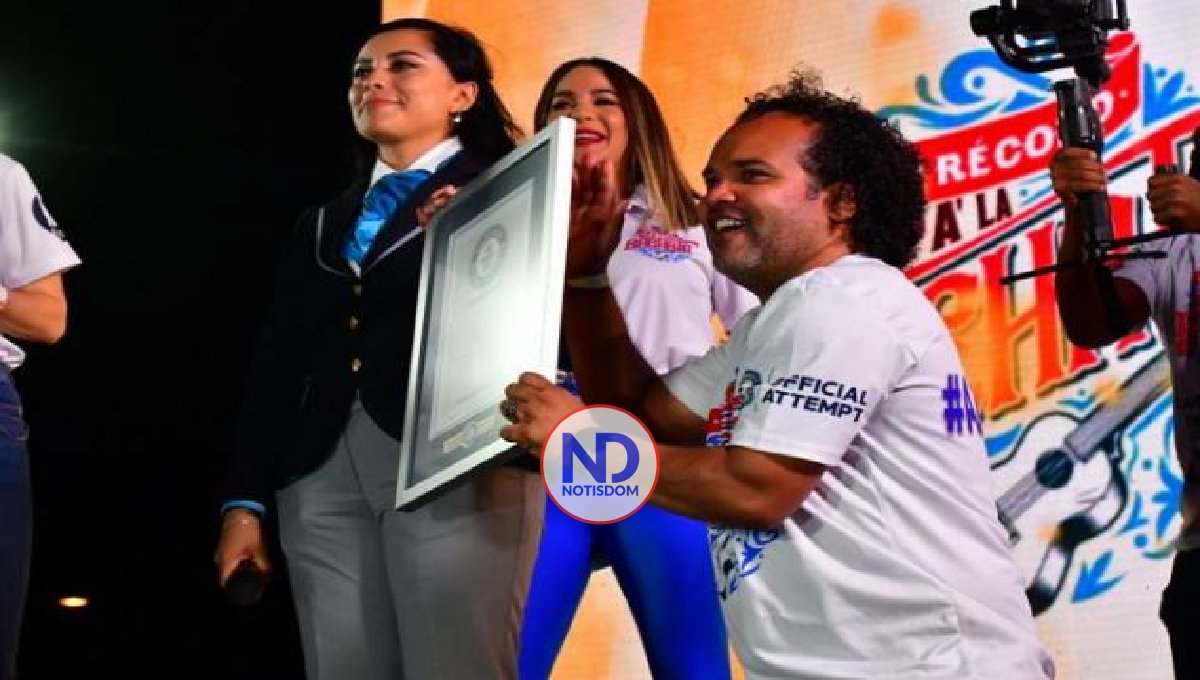 RD logró el título Guinness en baile bachata 2 RD logró el título Guinness en baile bachata