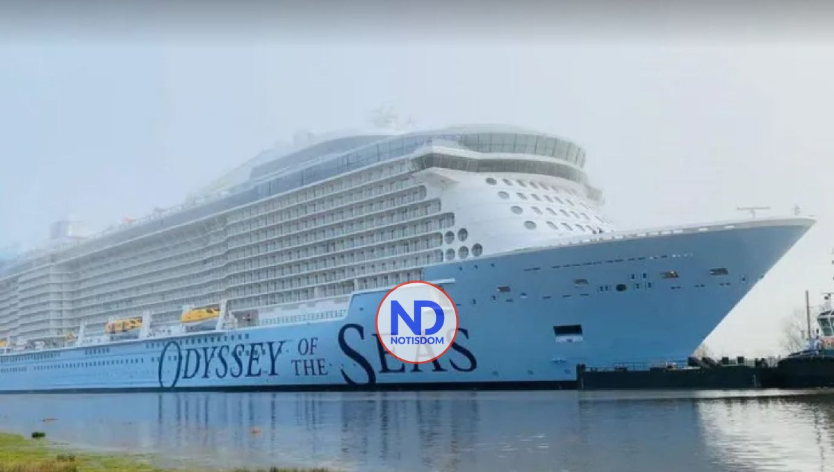 Llegará crucero con 3,161 personas a bordo al Puerto Taino Bay, Puerto Plata