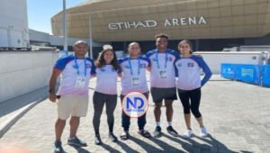 Dominicanos logran una histórica actuación en Mundial de Natación