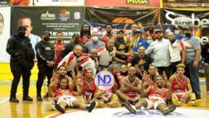 Club San Sebastián se corona campeón basket superior Moca