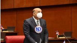 Rojas Gómez solicita SP y DNCD revisar prescripción del Tramadol