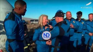 Blue Origin realizó con éxito su tercer viaje al espacio