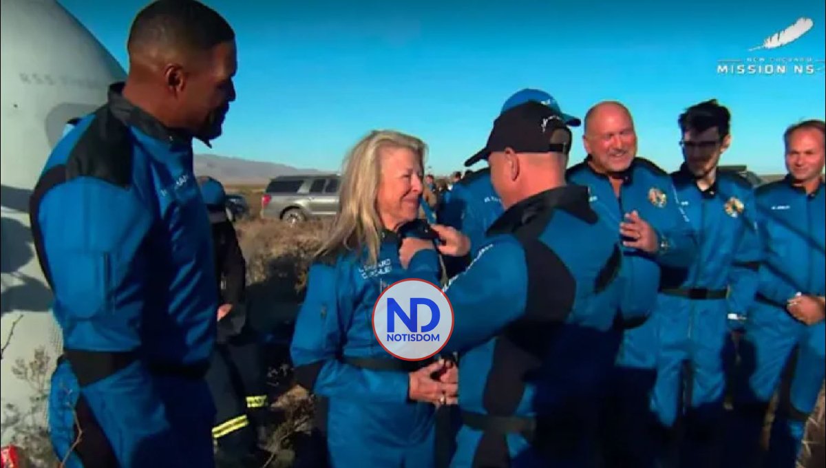 Blue Origin realizó con éxito su tercer viaje al espacio 2 Blue Origin realizó con éxito su tercer viaje al espacio