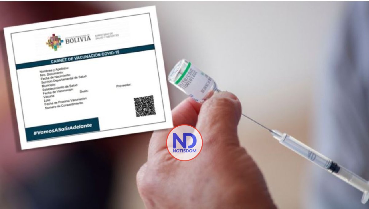 Gobierno amenaza con cárcel por no llevar carnet vacuna